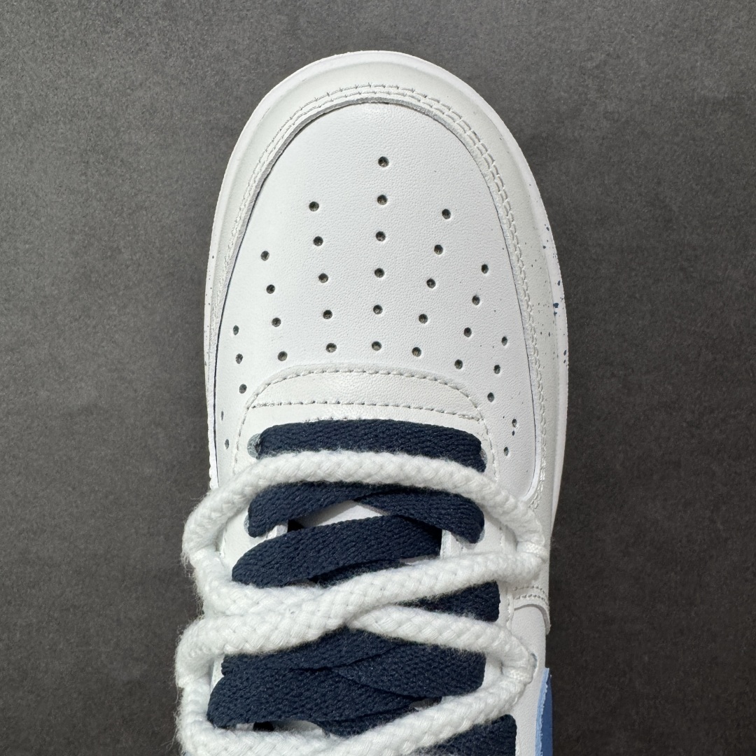 图片[8]-【定制版】Nike Air Force 1\’07 Low 字母涂鸦复古 空军一号低帮休闲板鞋 ZH0316-106  #定制皮料 定制鞋盒 原楦原纸板 纯正空军版型 内置全掌气垫  尺码：36 36.5 37.5 38 38.5 39 40 40.5 41 42 42.5 43 44 44.5 45 编码：HXSA310320-选品中心