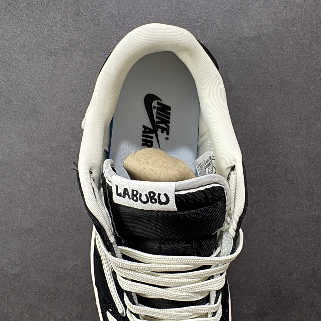 图片[7]-【定制版】Travis Scott x Fragment Design x Air Jordan 1 Low OG SP AJ1 F乔1 LV联名 花饰 低帮文化休闲板鞋 LD2028-056  #多方联名合作融合了Travis Scott 独特的音乐风格，藤原浩个性的设计风格以及Jordan品牌的经典元素 使其成为一双具有独特身份和价值的鞋子 清新而立体的外观加上联名标识更突出了其独特身份 这种配色方案显示出活力和时尚感 在视觉上引人注目 鞋身的质感和细腻的细节处理使其显得高端而格调十足 这款“倒钩”联名是设计与创意完美结合 融合多方的个性风格是一款备受瞩目的潮流鞋款  尺码：36 36.5 37.5 38 38.5 39 40 40.5 41 42 42.5 43 44 44.5 45 编码：HXSB310320-选品中心