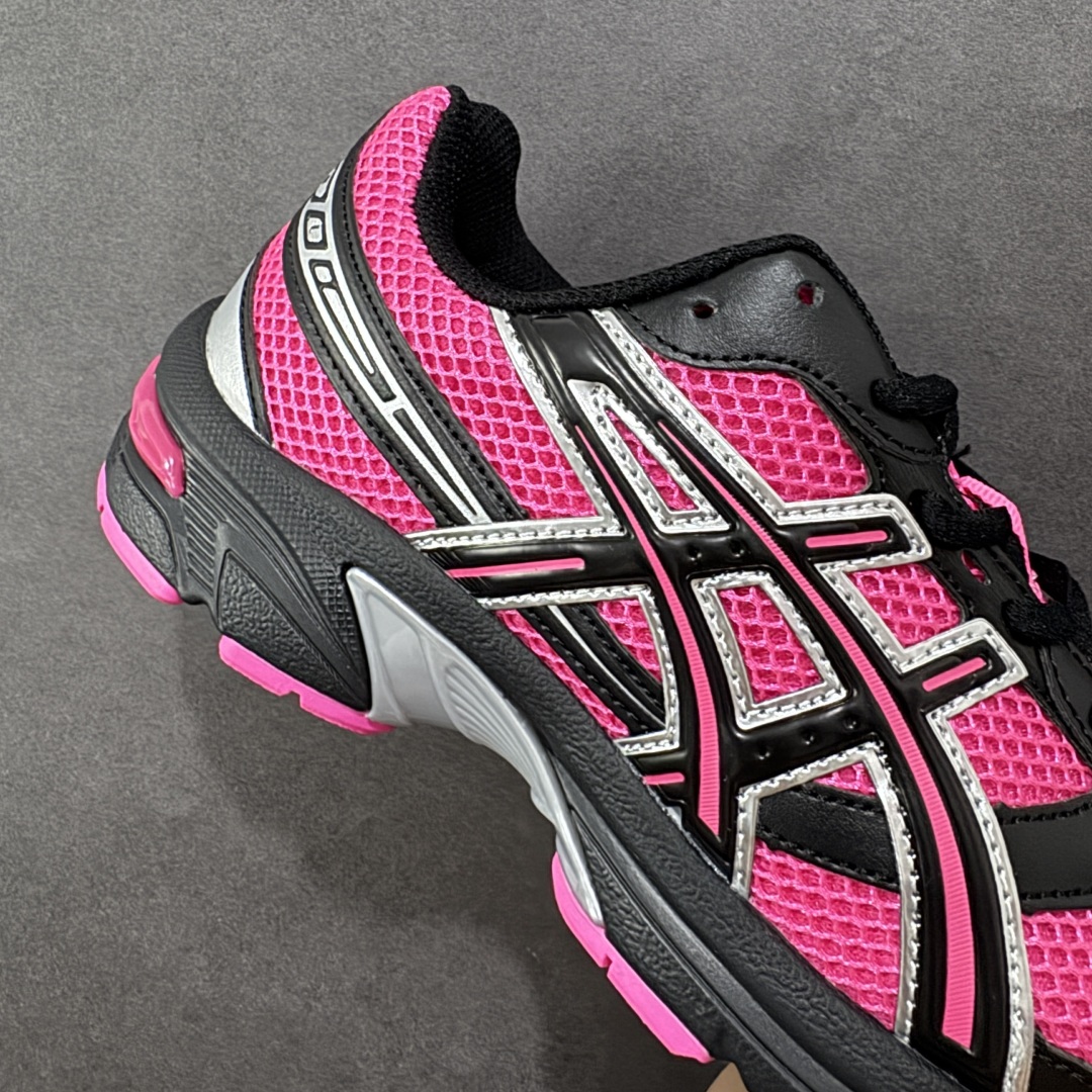 图片[6]-【公司级】ASICS 亚瑟士 新款情侣健步减震复古鞋GEL-1130 男女时尚透气运动潮流耐磨休闲鞋 选用网眼与皮革相接，复古而富有层次感。网布搭配金属感线条，虎爪 Logo 加入配色点缀，加深复古时尚美感。Ortholite 鞋垫+搭载着 GEL 缓震胶的鞋底，同时辅以耐磨大底提供良好抓地力。复古美学入门代表作，重现2000年代后期的复古美学。 尺码：36-45含半码-选品中心