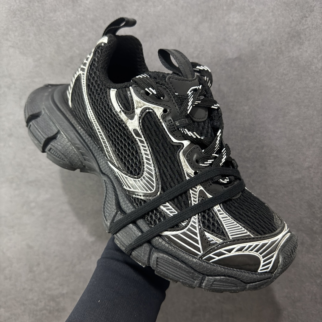 图片[3]-【福利特价】巴黎世家3XL 四色特价 尺码35-45！品质实拍如图！ 细节 版型 做工全部原鞋开发！各位兄弟放心冲！-选品中心