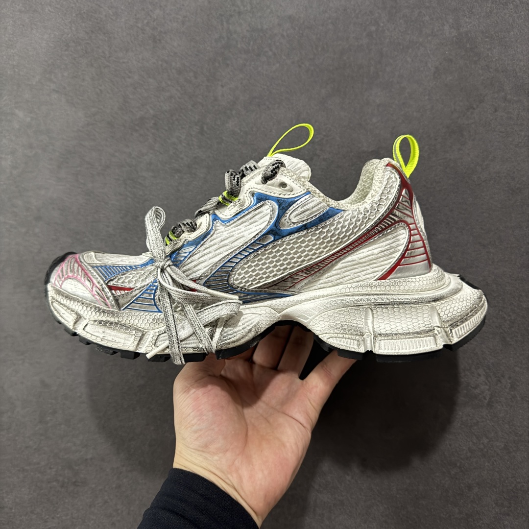 图片[2]-【福利特价】巴黎世家3XL 四色特价 尺码35-45！品质实拍如图！ 细节 版型 做工全部原鞋开发！各位兄弟放心冲！-选品中心