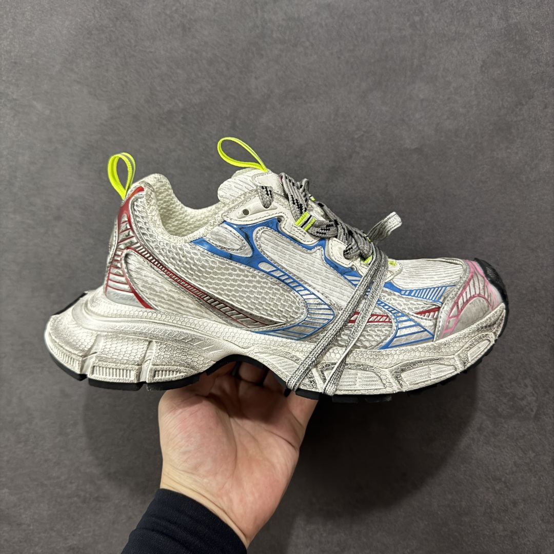 【福利特价】巴黎世家3XL 四色特价 尺码35-45!品质实拍如图! 细节 版型 做工全部原鞋开发!各位兄弟放心冲!-选品中心