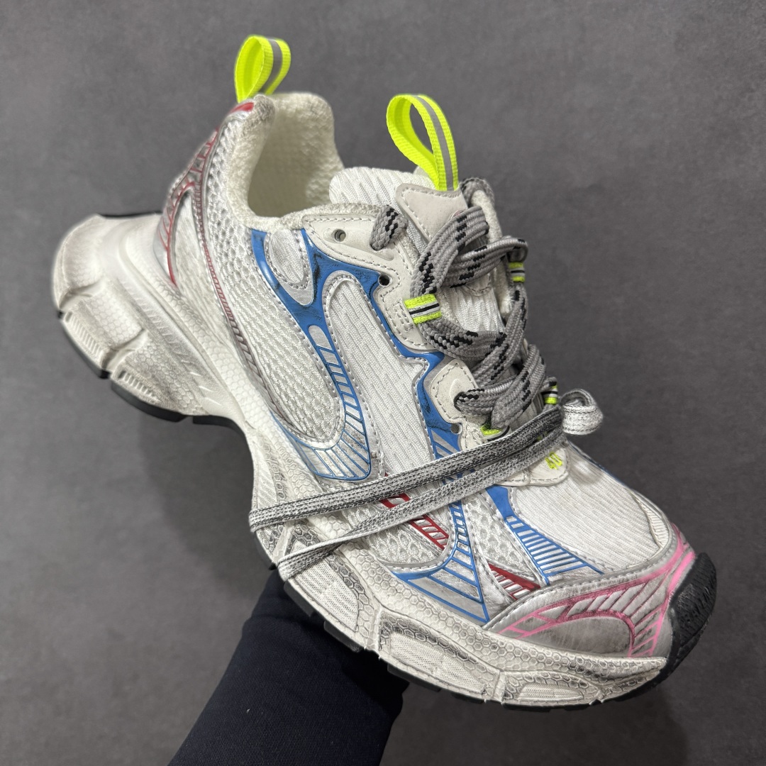 图片[3]-【福利特价】巴黎世家3XL 四色特价 尺码35-45！品质实拍如图！ 细节 版型 做工全部原鞋开发！各位兄弟放心冲！-选品中心