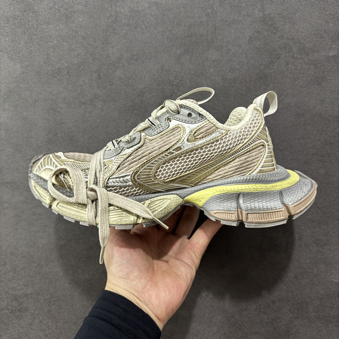 图片[2]-【福利特价】巴黎世家3XL 四色特价 尺码35-45！品质实拍如图！ 细节 版型 做工全部原鞋开发！各位兄弟放心冲！-选品中心