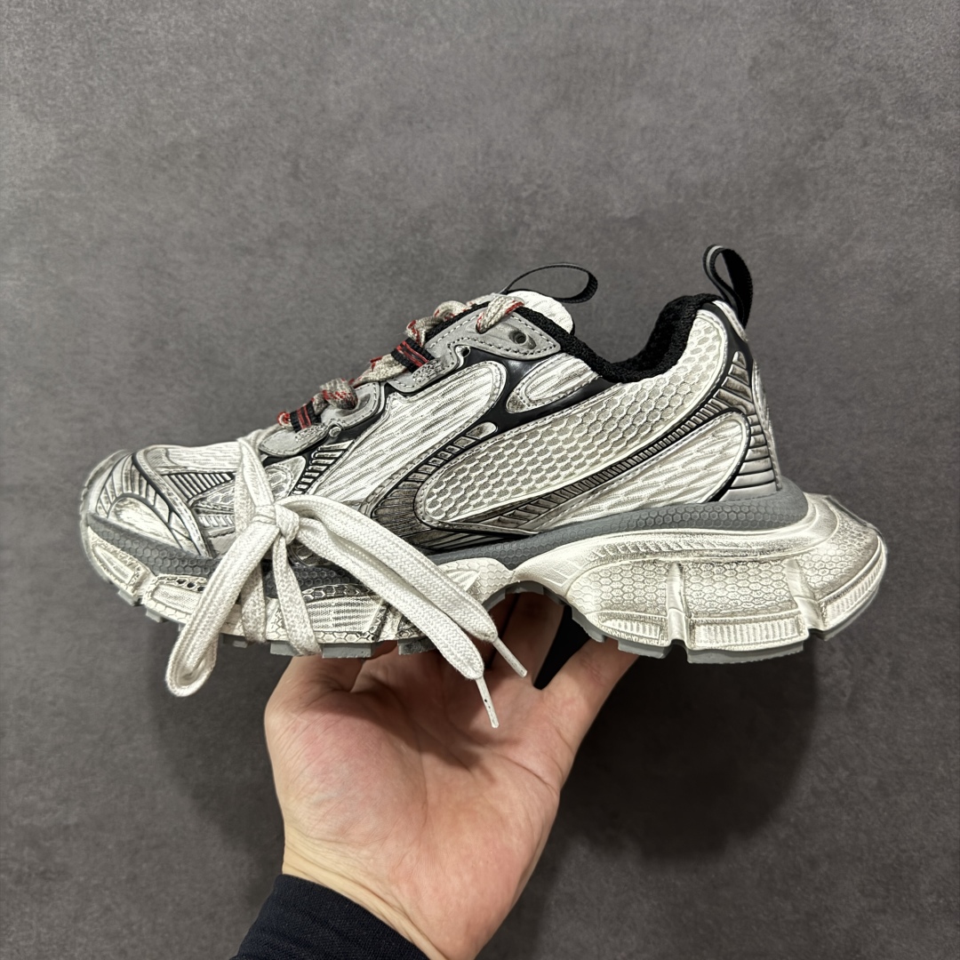 图片[2]-【福利特价】巴黎世家3XL 四色特价 尺码35-45！品质实拍如图！ 细节 版型 做工全部原鞋开发！各位兄弟放心冲！-选品中心