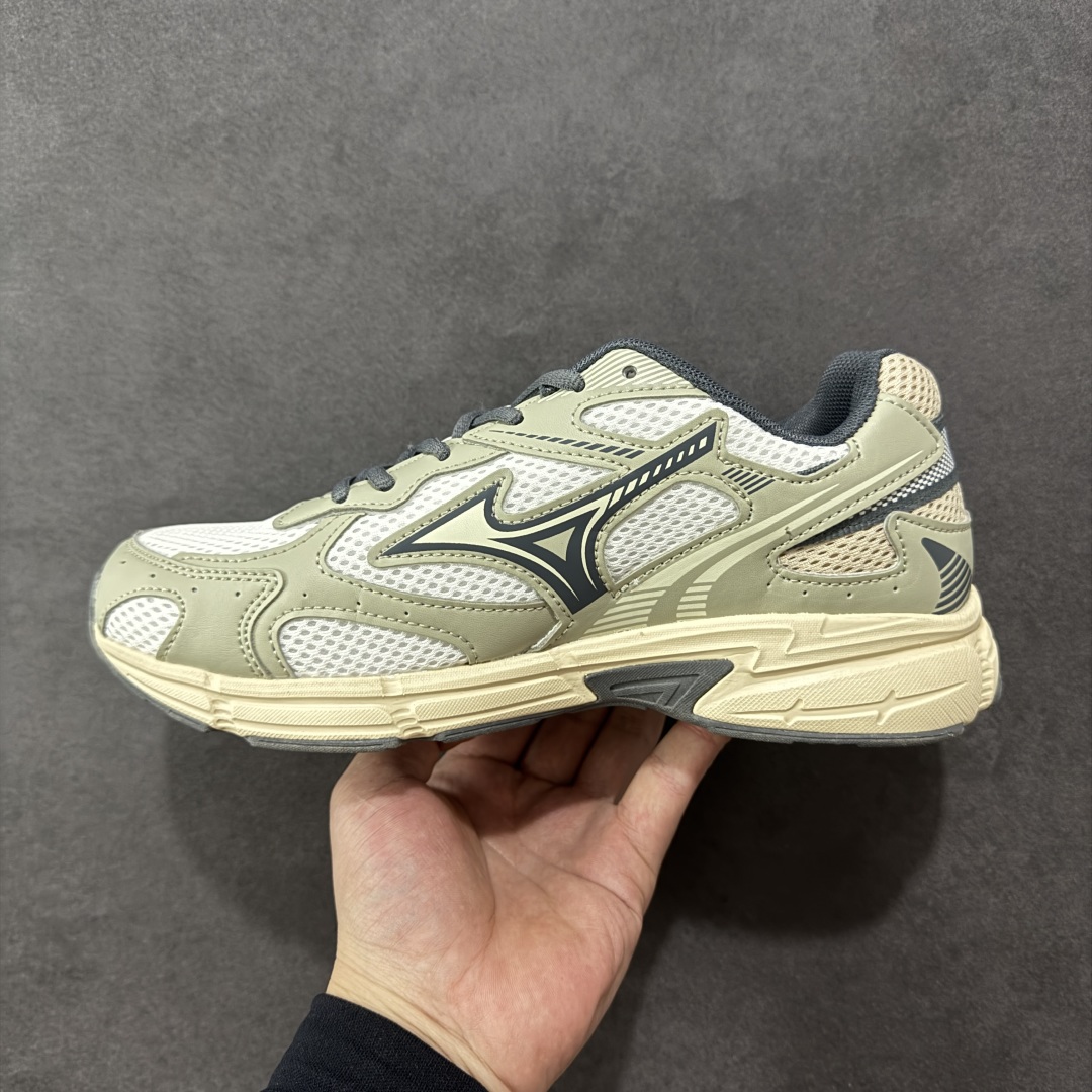 图片[2]-【公司级】Mizuno Speed 2K 美津浓复古厚底织物合成革防滑耐磨透气低帮休闲跑步鞋 美津浓（Mizuno）是日本美津浓株式会社于1906年创立的运动品牌，经过一个多世纪的不断努力现已成为世界著名的运动器具、服装和鞋类生产商。美津浓力求服务于各类运动项目，并竭力使运动生活更加愉快和振奋。产品种类齐全，覆盖几乎全部主要运动项目，达到30万多个品类。 尺码：36 36.5 37.5 38 38.5 39 40 40.5 41 42 42.5 43 44 44.5 45-选品中心