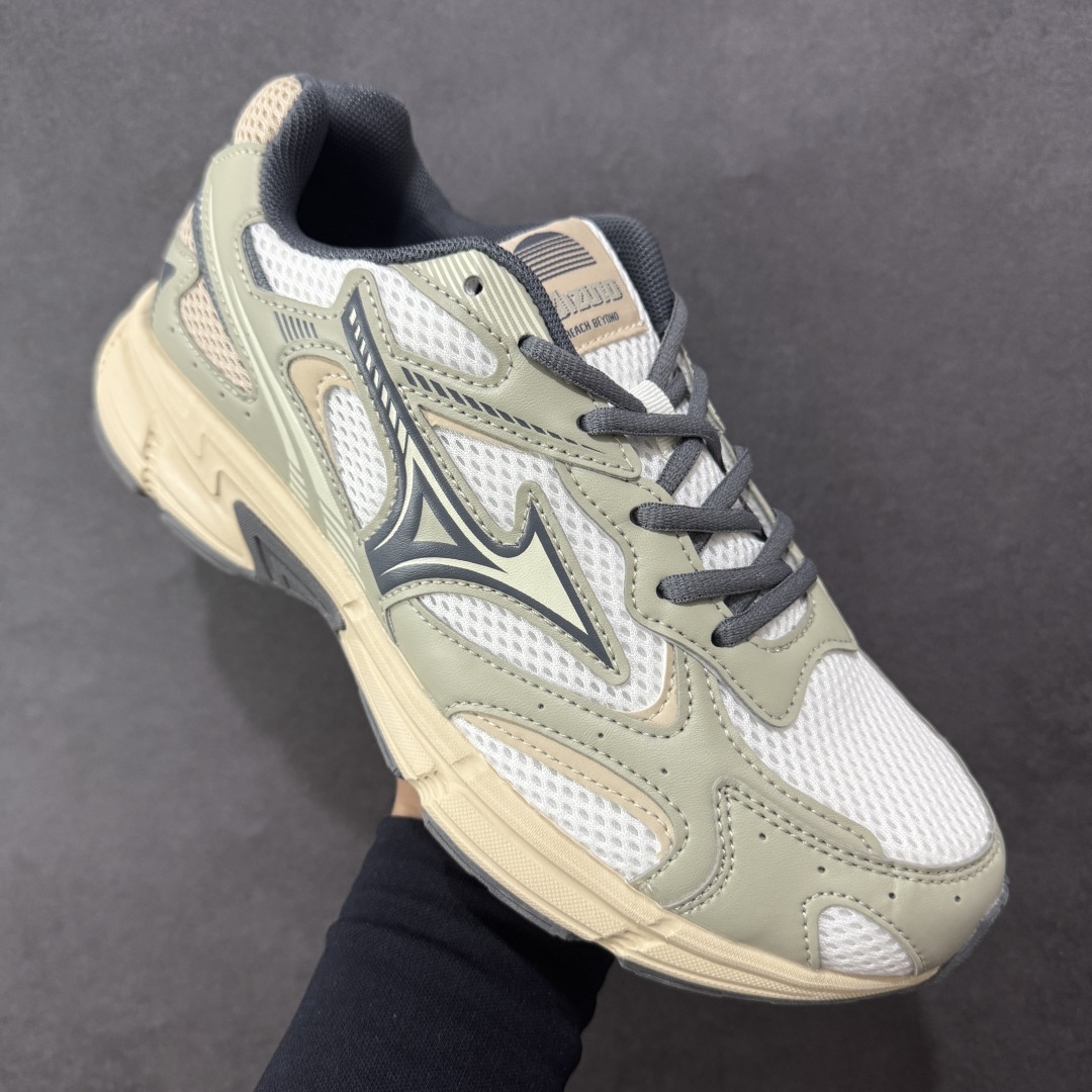 图片[3]-【公司级】Mizuno Speed 2K 美津浓复古厚底织物合成革防滑耐磨透气低帮休闲跑步鞋 美津浓（Mizuno）是日本美津浓株式会社于1906年创立的运动品牌，经过一个多世纪的不断努力现已成为世界著名的运动器具、服装和鞋类生产商。美津浓力求服务于各类运动项目，并竭力使运动生活更加愉快和振奋。产品种类齐全，覆盖几乎全部主要运动项目，达到30万多个品类。 尺码：36 36.5 37.5 38 38.5 39 40 40.5 41 42 42.5 43 44 44.5 45-选品中心