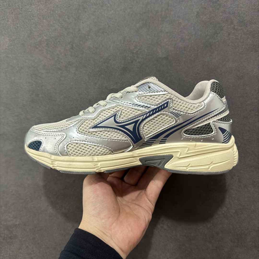 图片[2]-【公司级】Mizuno Speed 2K 美津浓复古厚底织物合成革防滑耐磨透气低帮休闲跑步鞋 美津浓（Mizuno）是日本美津浓株式会社于1906年创立的运动品牌，经过一个多世纪的不断努力现已成为世界著名的运动器具、服装和鞋类生产商。美津浓力求服务于各类运动项目，并竭力使运动生活更加愉快和振奋。产品种类齐全，覆盖几乎全部主要运动项目，达到30万多个品类。 尺码：36 36.5 37.5 38 38.5 39 40 40.5 41 42 42.5 43 44 44.5 45-选品中心