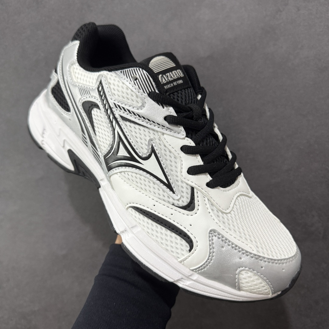 图片[3]-【公司级】Mizuno Speed 2K 美津浓复古厚底织物合成革防滑耐磨透气低帮休闲跑步鞋 美津浓（Mizuno）是日本美津浓株式会社于1906年创立的运动品牌，经过一个多世纪的不断努力现已成为世界著名的运动器具、服装和鞋类生产商。美津浓力求服务于各类运动项目，并竭力使运动生活更加愉快和振奋。产品种类齐全，覆盖几乎全部主要运动项目，达到30万多个品类。 尺码：36 36.5 37.5 38 38.5 39 40 40.5 41 42 42.5 43 44 44.5 45-选品中心