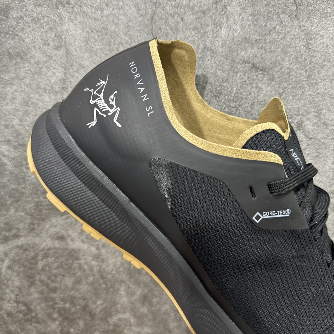  
【纯原】Arcteryx Norvan SL GTX 始祖鸟舒适户外织物耐磨低帮越野训练短跑竞速跑步