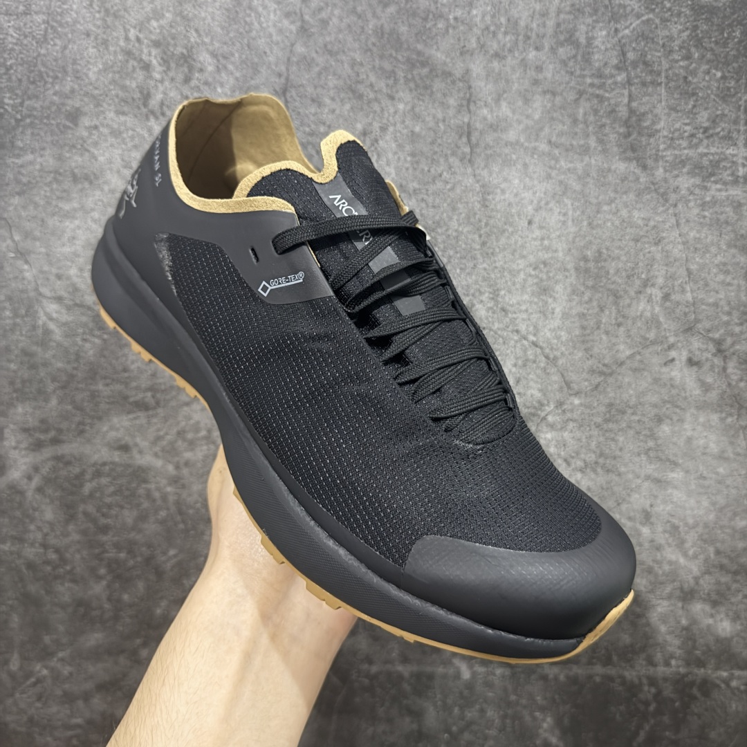  
【纯原】Arcteryx Norvan SL GTX 始祖鸟舒适户外织物耐磨低帮越野训练短跑竞速跑步