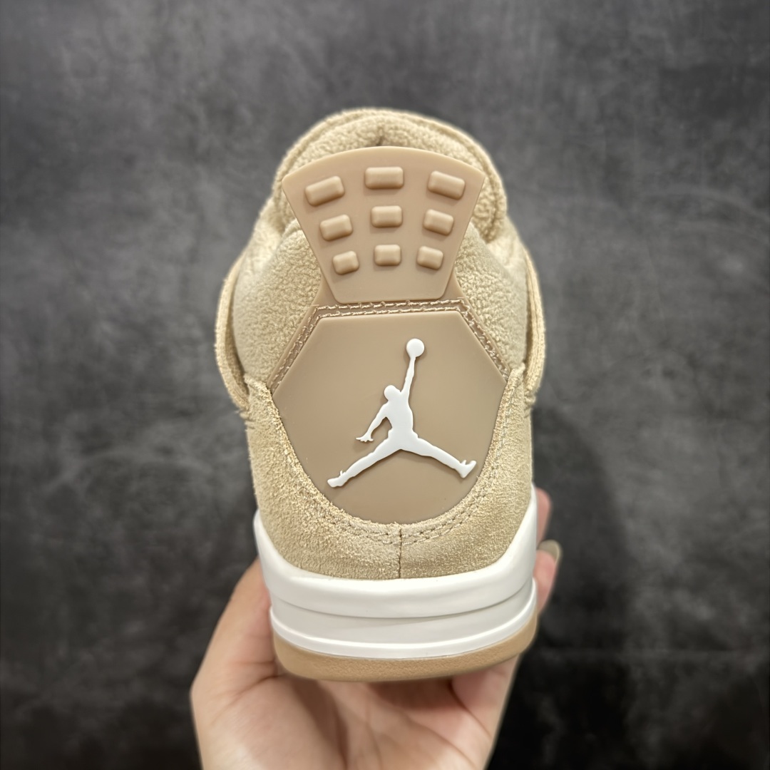 【纯原】Air Jordan AJ4 WMNS Cozy Girl泰迪熊 HV0823-200 圈内