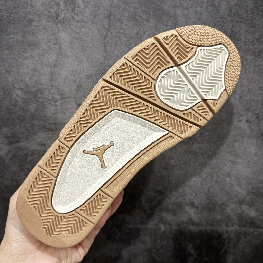 【纯原】Air Jordan AJ4 WMNS Cozy Girl泰迪熊 HV0823-200 圈内