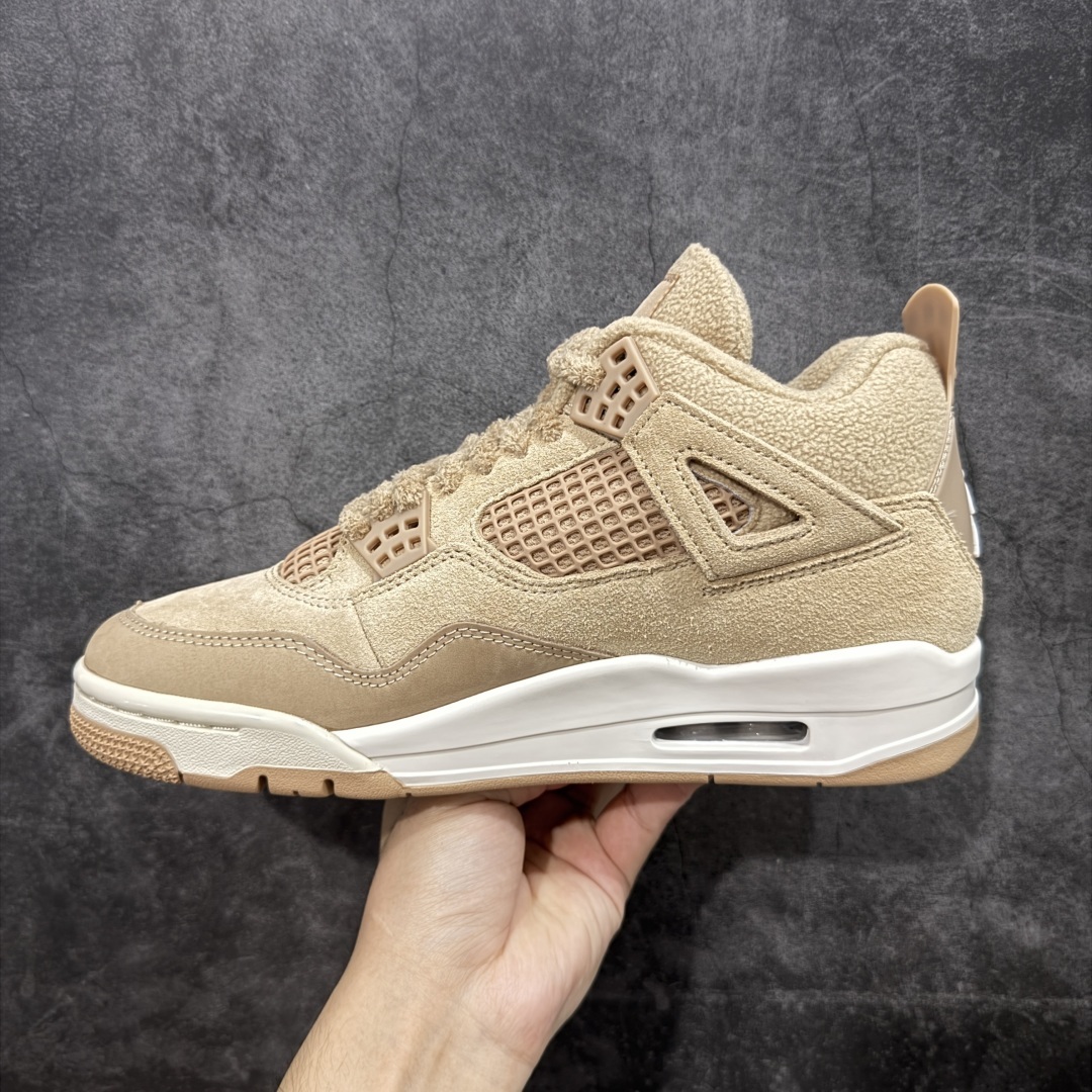 【纯原】Air Jordan AJ4 WMNS Cozy Girl泰迪熊 HV0823-200 圈内