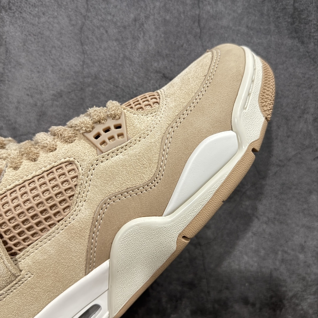 【纯原】Air Jordan AJ4 WMNS Cozy Girl泰迪熊 HV0823-200 圈内