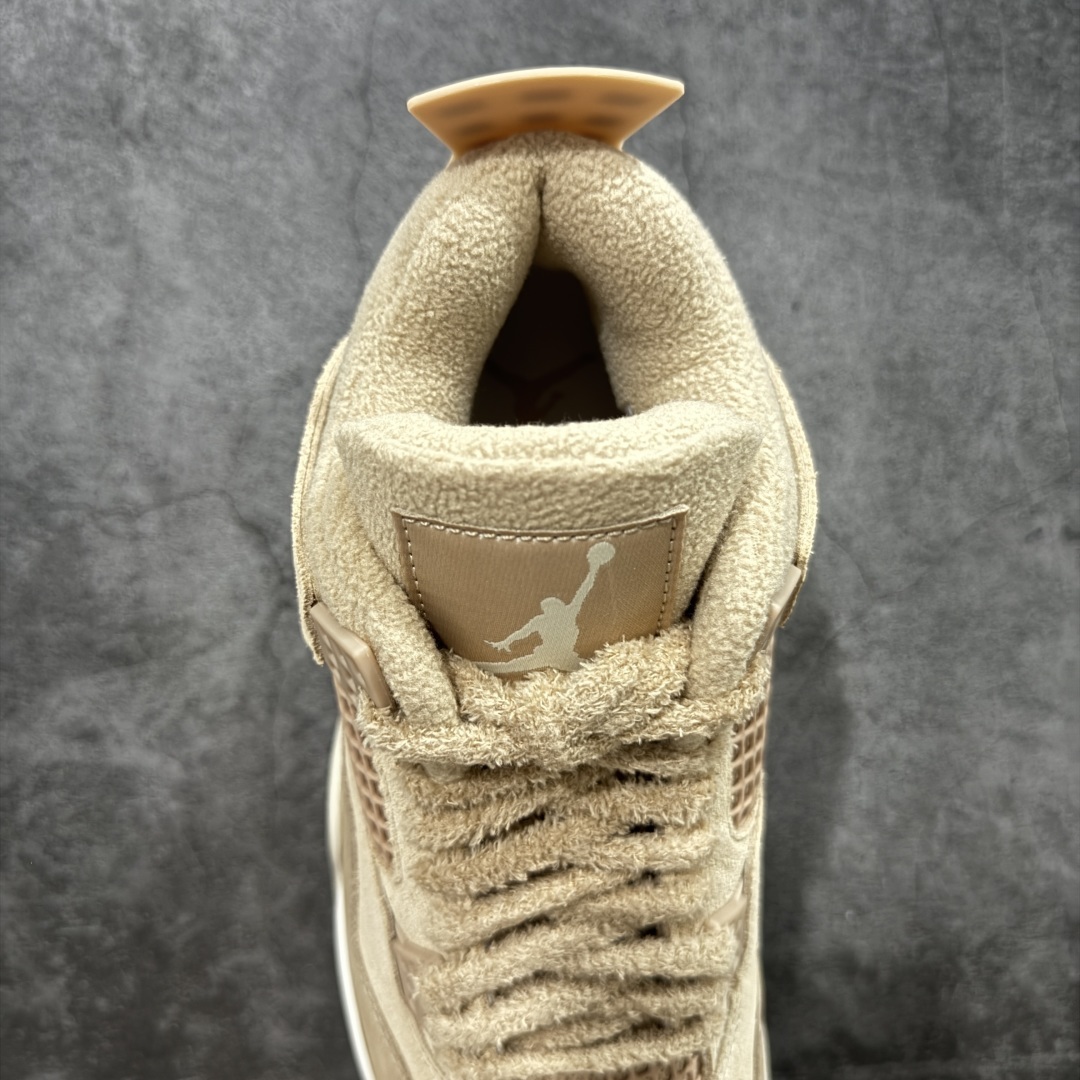 【纯原】Air Jordan AJ4 WMNS Cozy Girl泰迪熊 HV0823-200 圈内