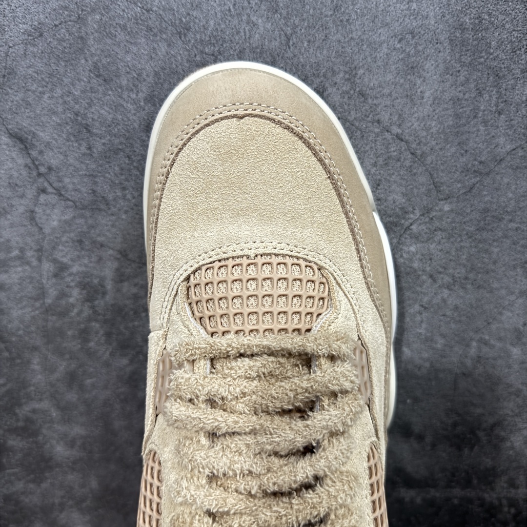【纯原】Air Jordan AJ4 WMNS Cozy Girl泰迪熊 HV0823-200 圈内