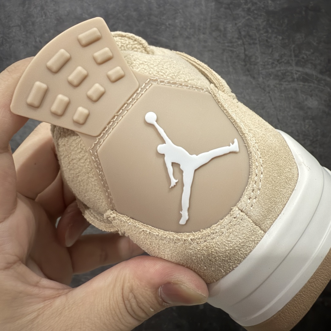  
【纯原】Air Jordan AJ4 WMNS Cozy Girl泰迪熊 HV0823-200 圈内
