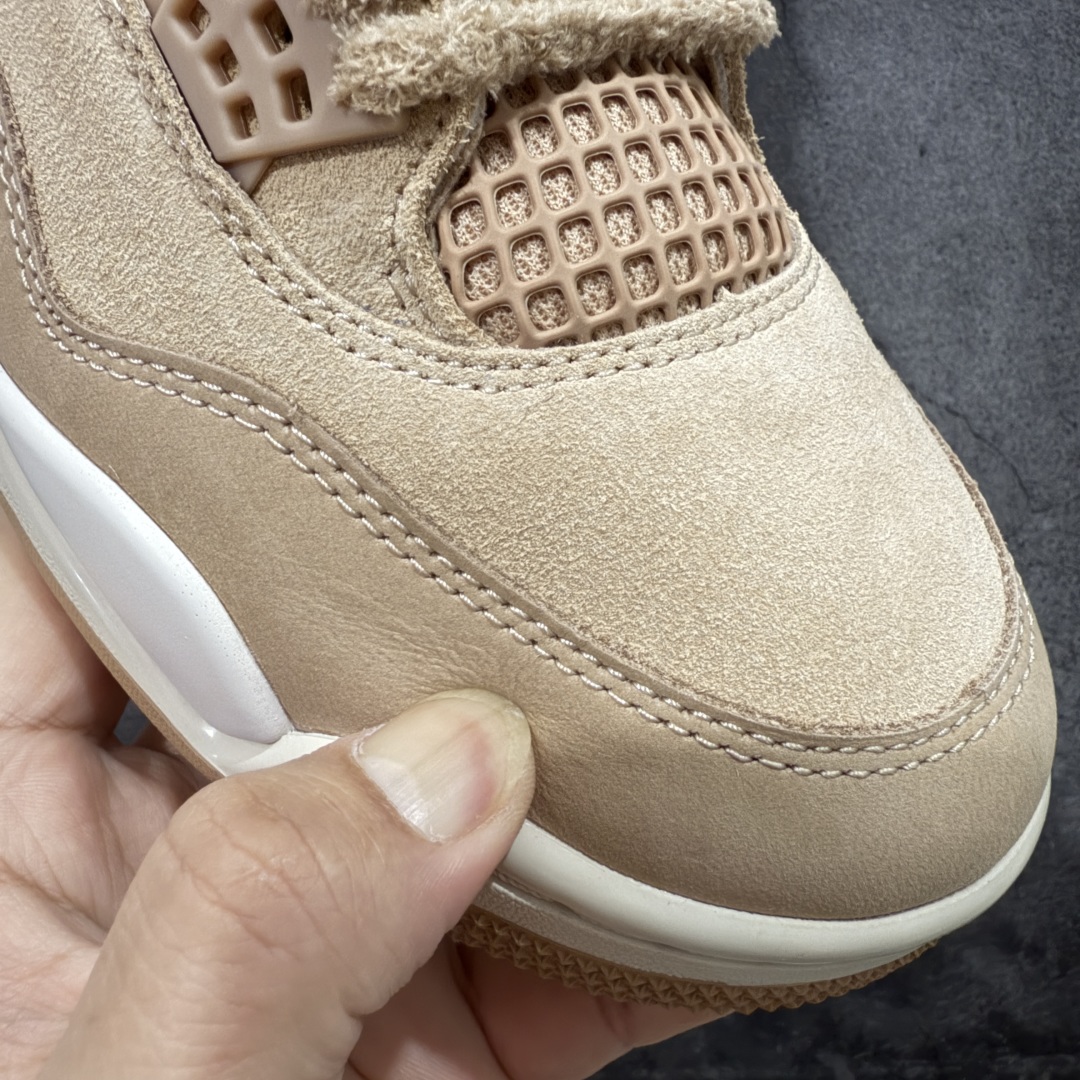 
【纯原】Air Jordan AJ4 WMNS Cozy Girl泰迪熊 HV0823-200 圈内