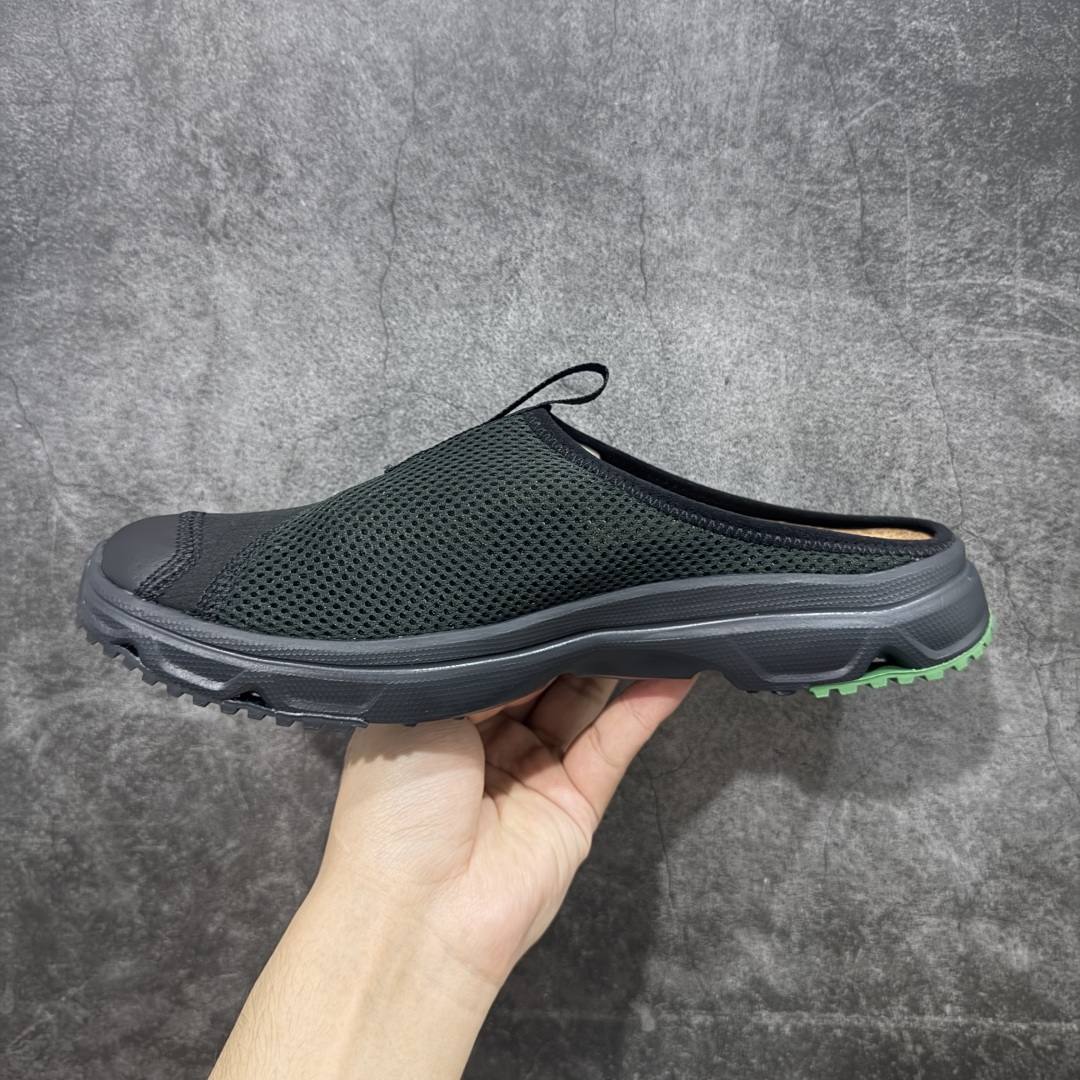  
【666版本】Salomon RX Slide 3.0 萨洛蒙舒适百搭防磨防滑包头拖鞋  29

原