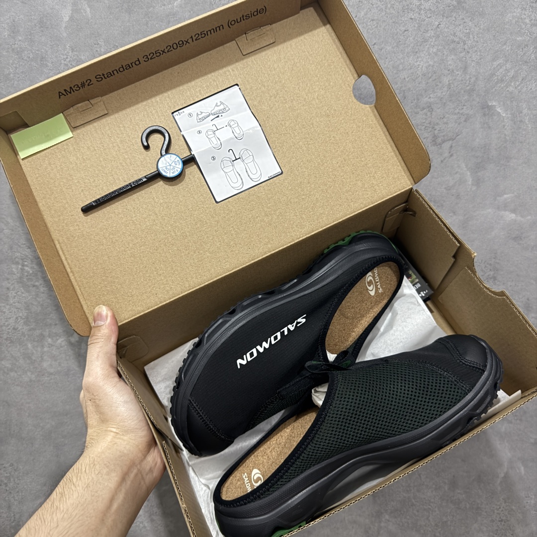  
【666版本】Salomon RX Slide 3.0 萨洛蒙舒适百搭防磨防滑包头拖鞋  29

原