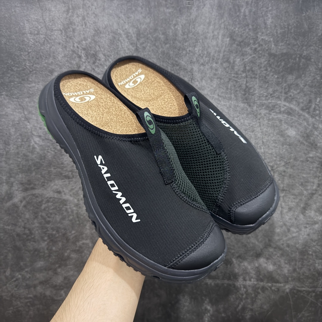  
【666版本】Salomon RX Slide 3.0 萨洛蒙舒适百搭防磨防滑包头拖鞋  29

原