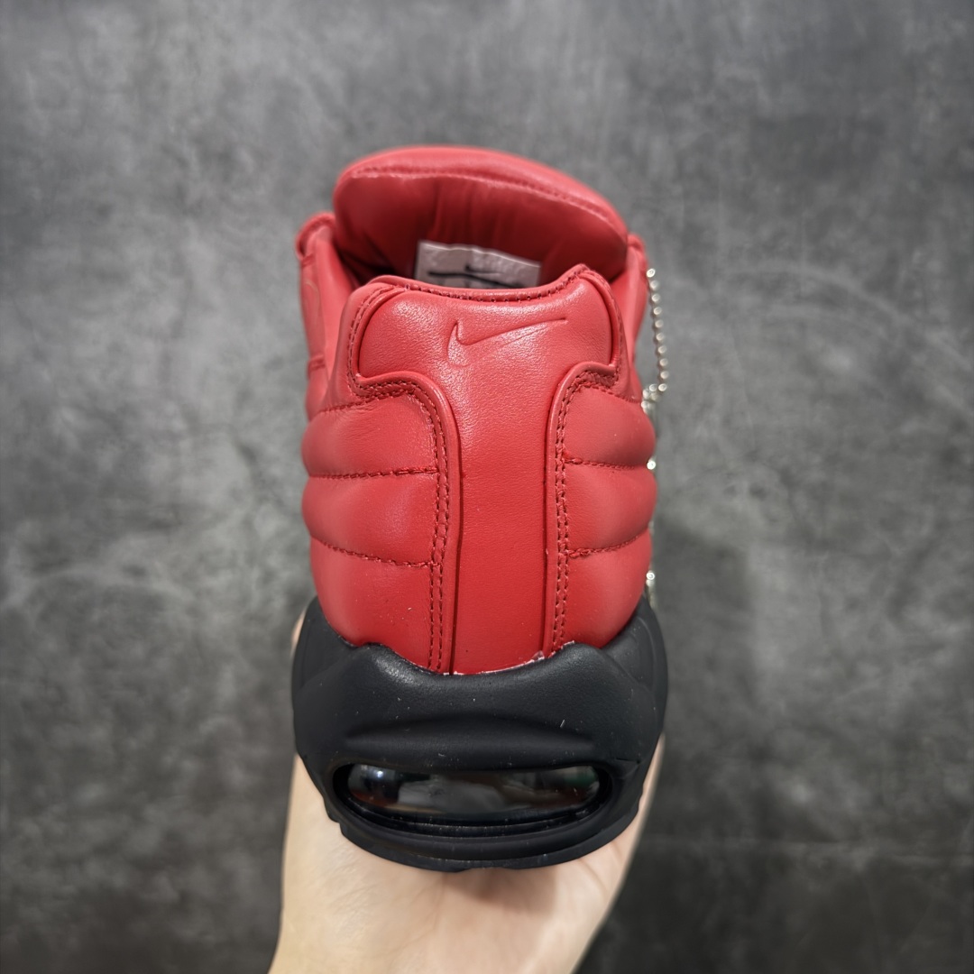 
【纯原】Supreme x Nike Air Max 95 Lux 联名款 复古减震气垫跑鞋 CI0