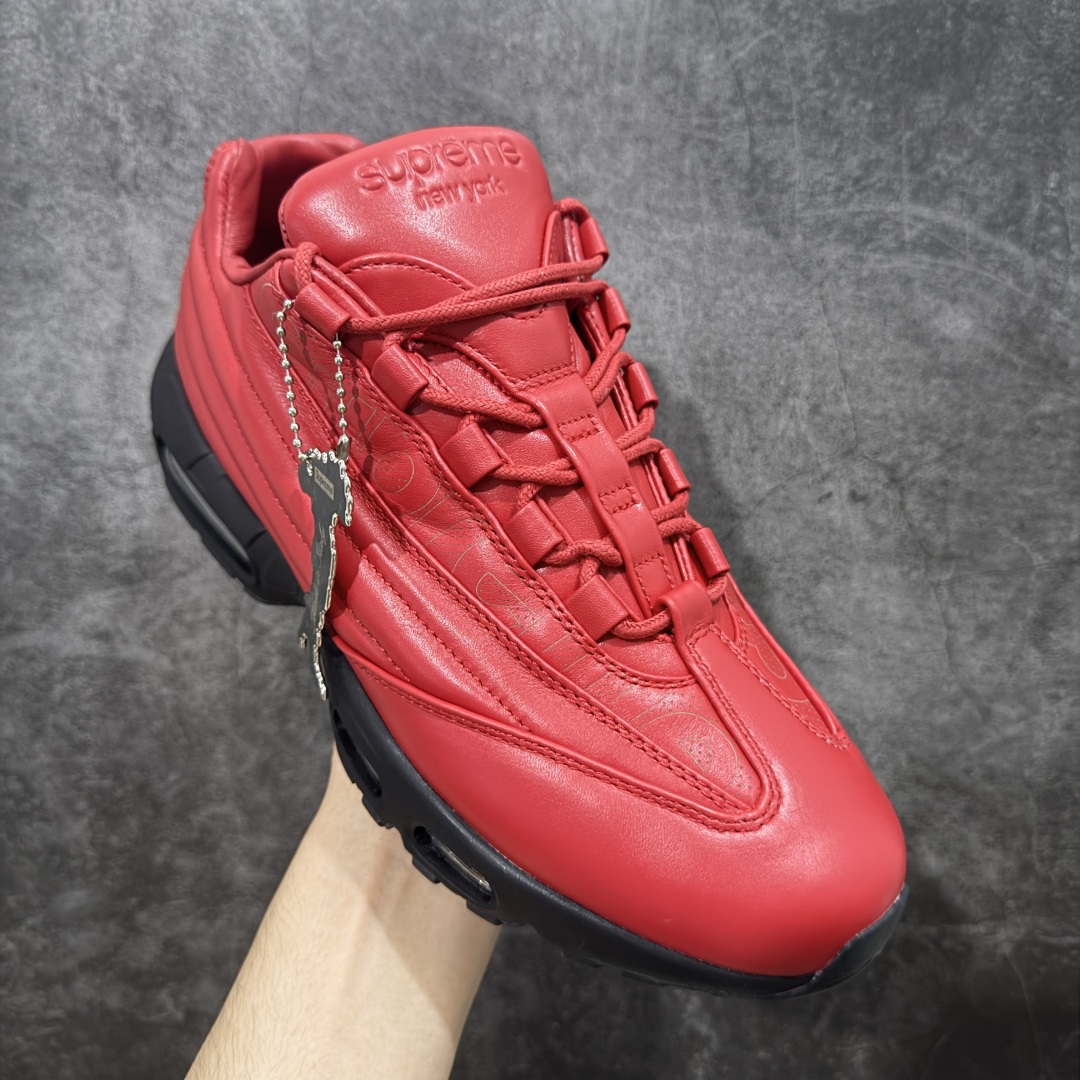  
【纯原】Supreme x Nike Air Max 95 Lux 联名款 复古减震气垫跑鞋 CI0