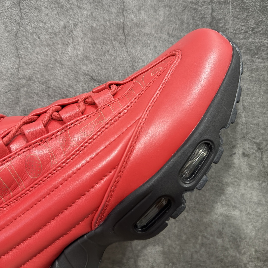  
【纯原】Supreme x Nike Air Max 95 Lux 联名款 复古减震气垫跑鞋 CI0
