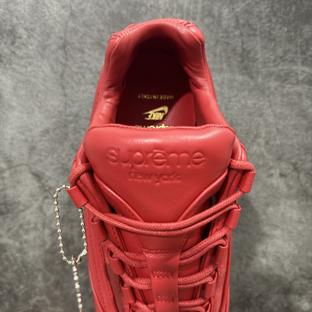  
【纯原】Supreme x Nike Air Max 95 Lux 联名款 复古减震气垫跑鞋 CI0