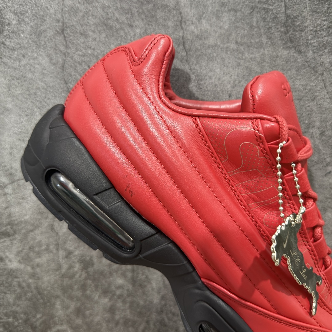  
【纯原】Supreme x Nike Air Max 95 Lux 联名款 复古减震气垫跑鞋 CI0