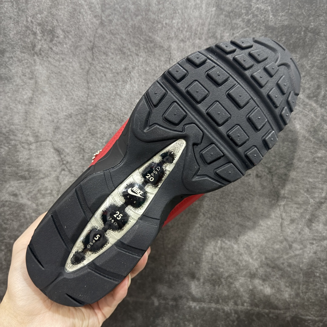 
【纯原】Supreme x Nike Air Max 95 Lux 联名款 复古减震气垫跑鞋 CI0