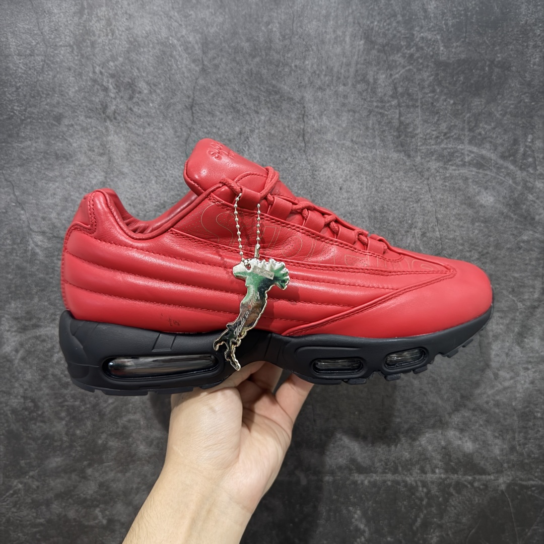  
【纯原】Supreme x Nike Air Max 95 Lux 联名款 复古减震气垫跑鞋 CI0