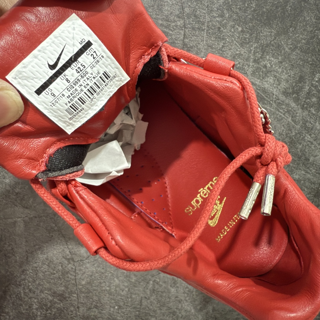  
【纯原】Supreme x Nike Air Max 95 Lux 联名款 复古减震气垫跑鞋 CI0