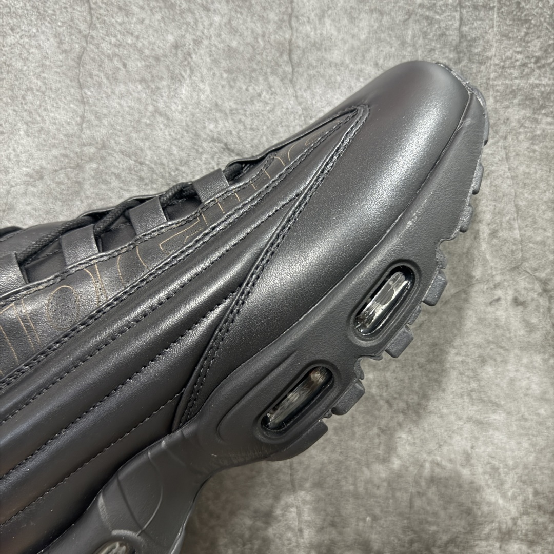  
【纯原】Supreme x Nike Air Max 95 Lux 联名款 复古减震气垫跑鞋 CI0