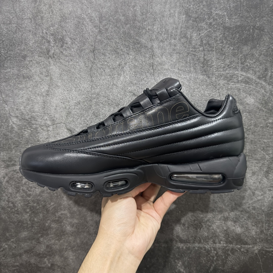  
【纯原】Supreme x Nike Air Max 95 Lux 联名款 复古减震气垫跑鞋 CI0