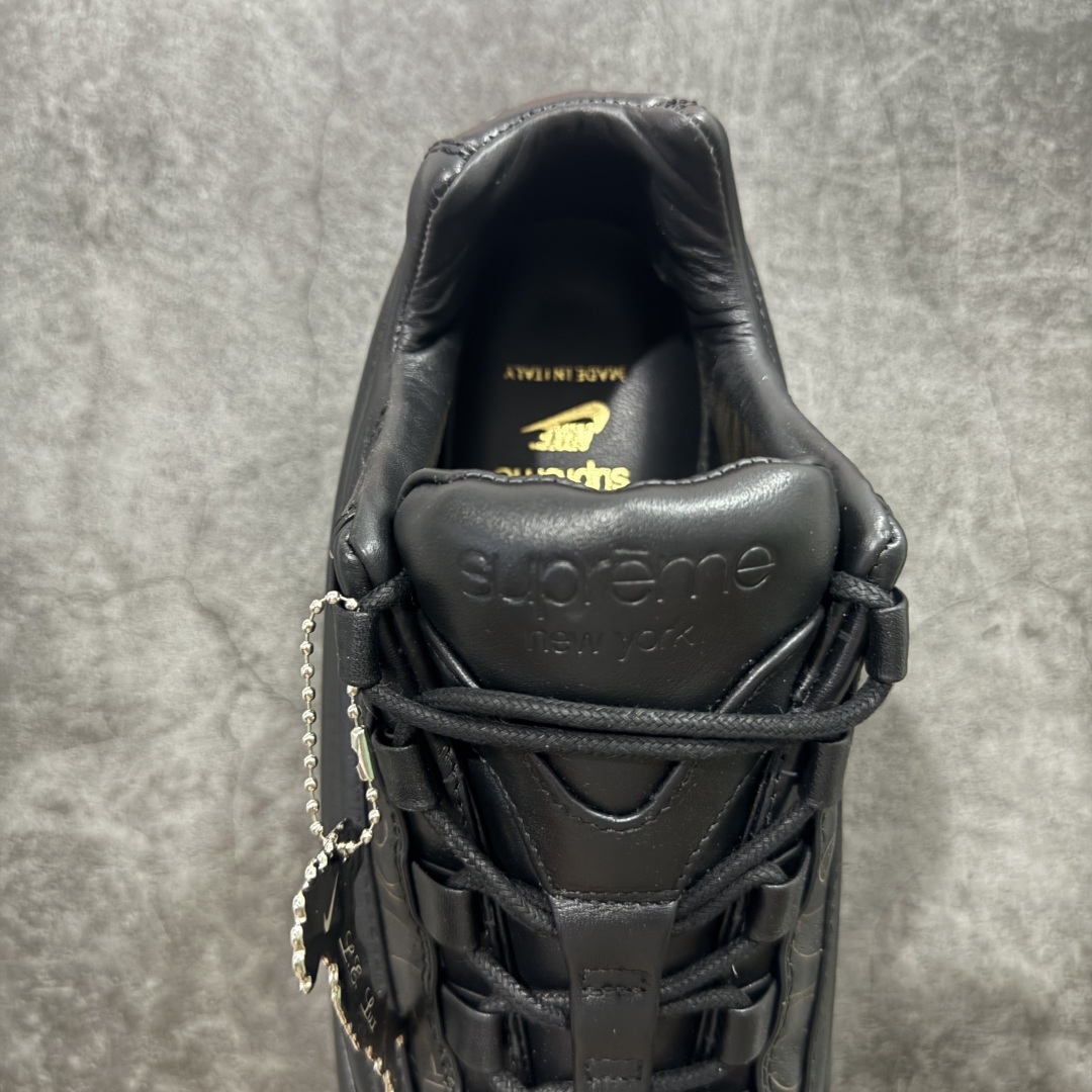  
【纯原】Supreme x Nike Air Max 95 Lux 联名款 复古减震气垫跑鞋 CI0
