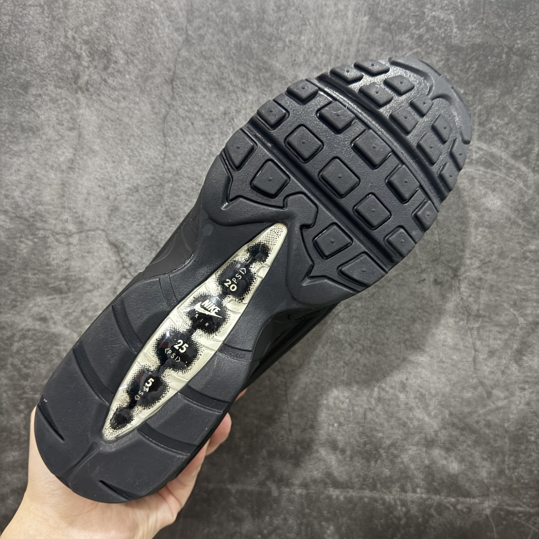  
【纯原】Supreme x Nike Air Max 95 Lux 联名款 复古减震气垫跑鞋 CI0