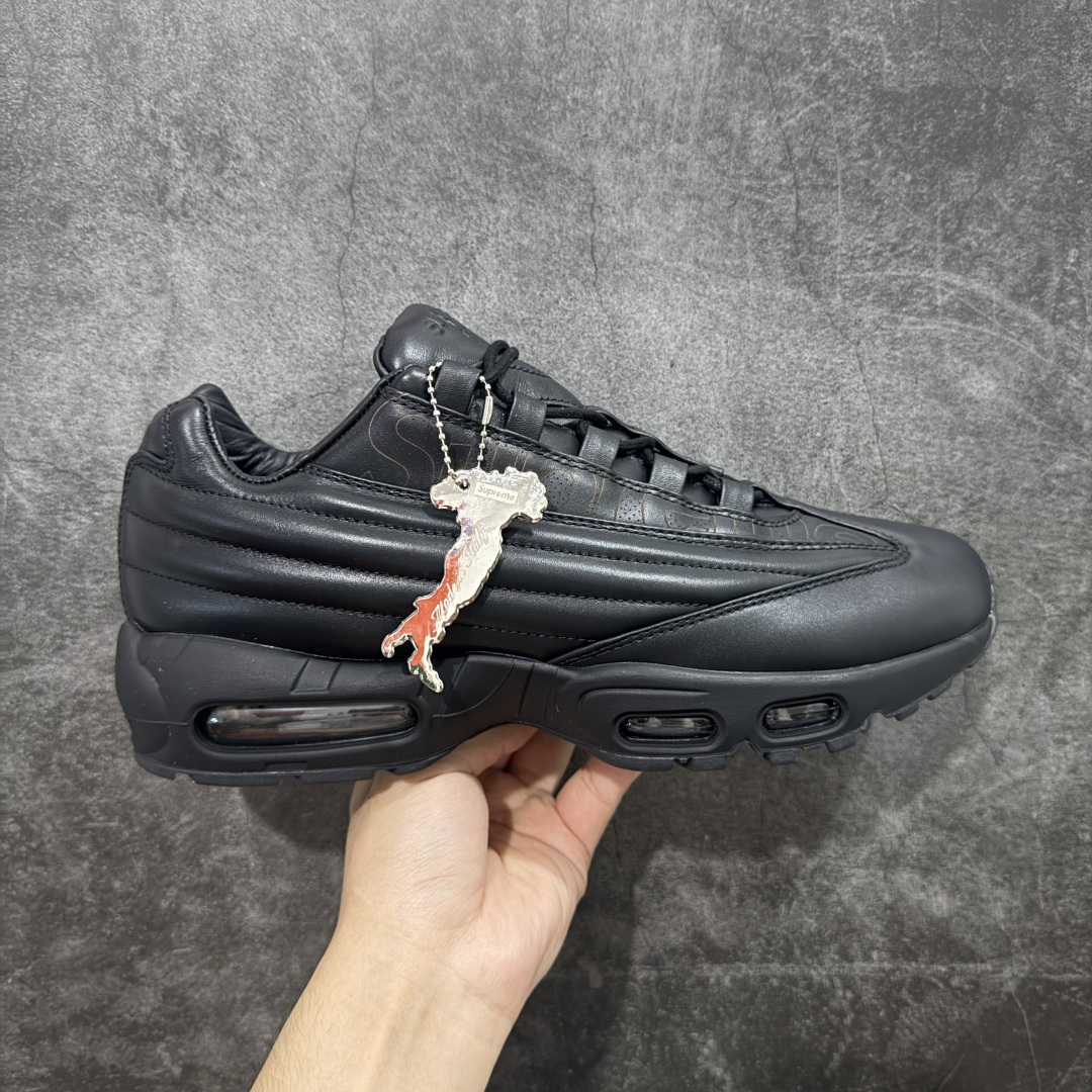  
【纯原】Supreme x Nike Air Max 95 Lux 联名款 复古减震气垫跑鞋 CI0
