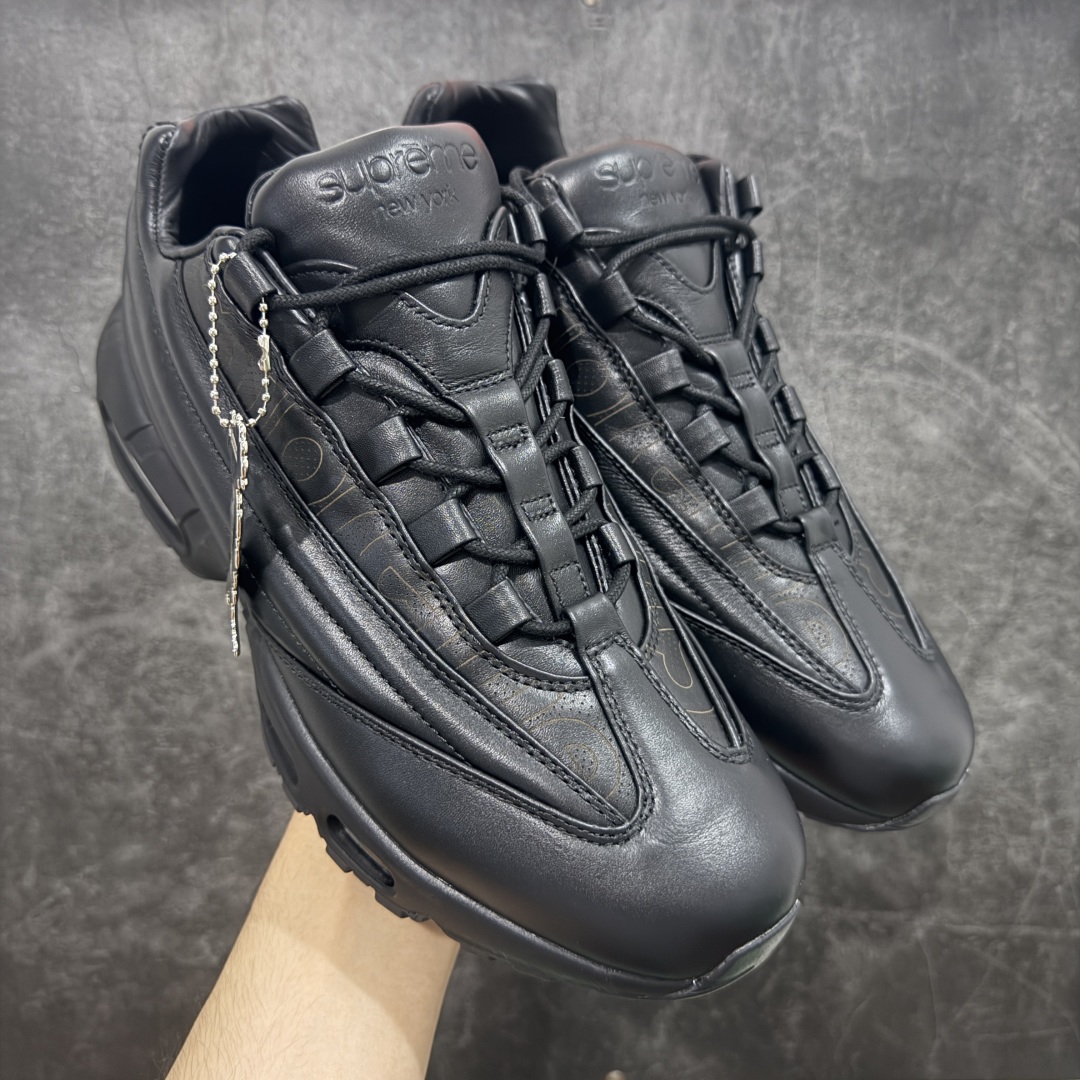  
【纯原】Supreme x Nike Air Max 95 Lux 联名款 复古减震气垫跑鞋 CI0