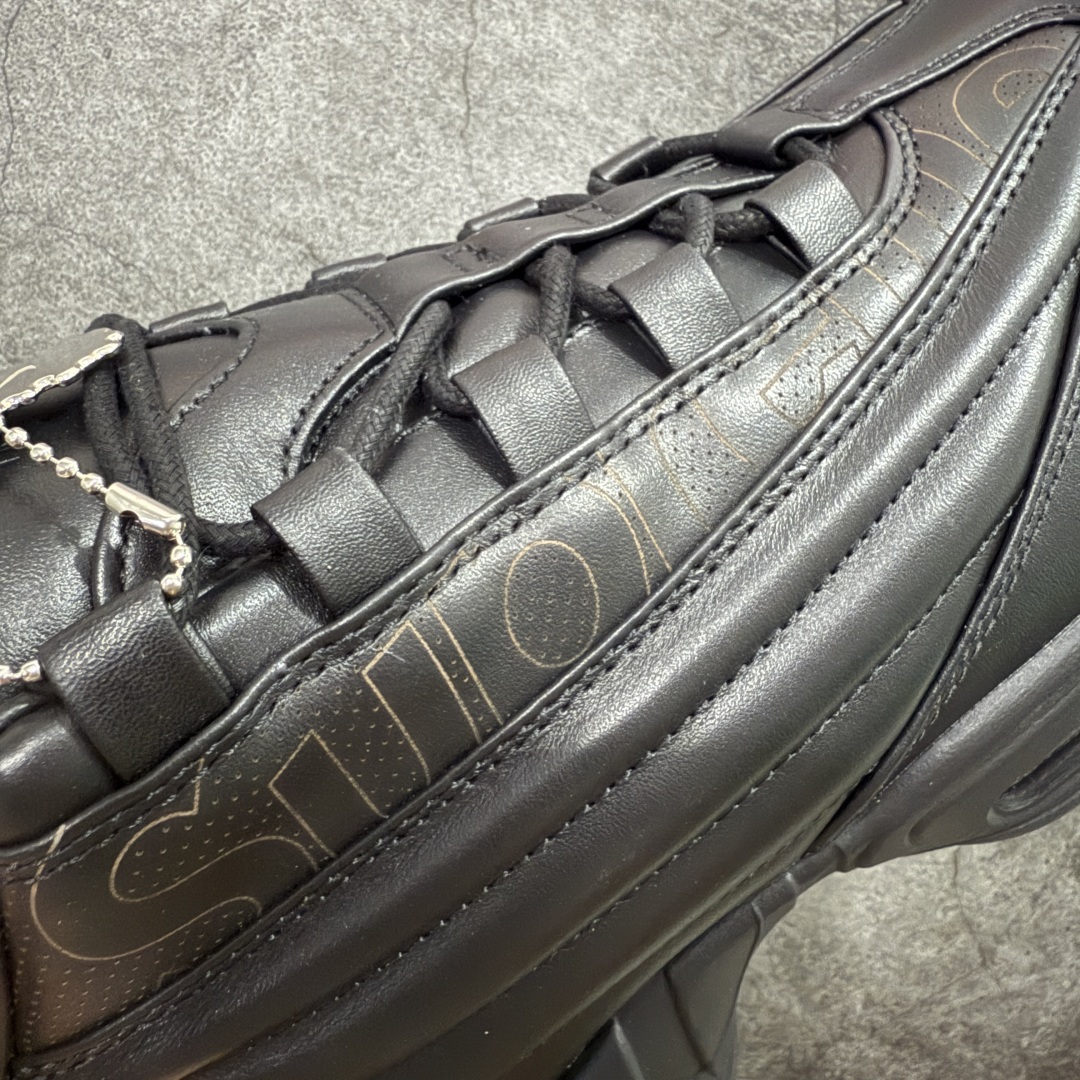  
【纯原】Supreme x Nike Air Max 95 Lux 联名款 复古减震气垫跑鞋 CI0