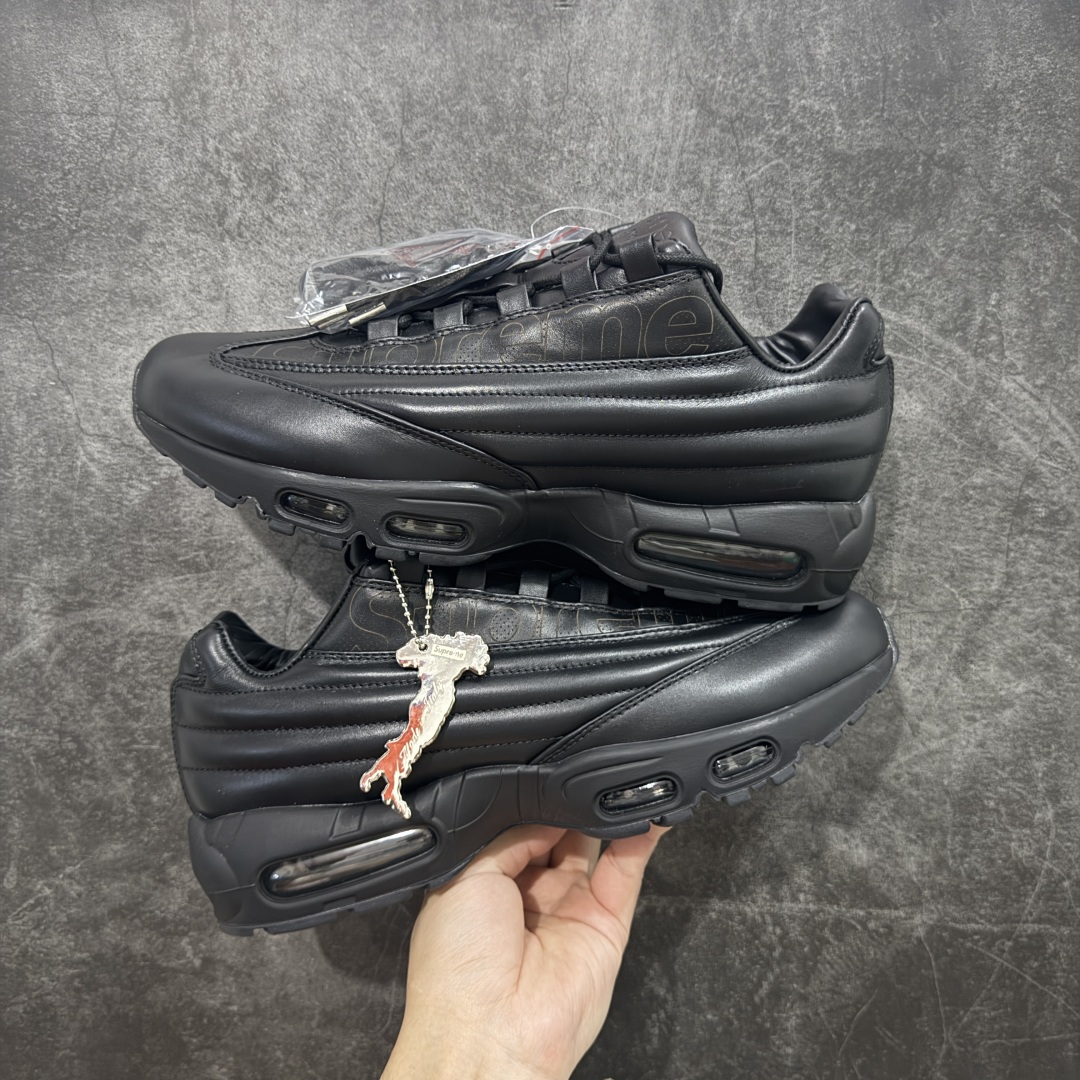  
【纯原】Supreme x Nike Air Max 95 Lux 联名款 复古减震气垫跑鞋 CI0