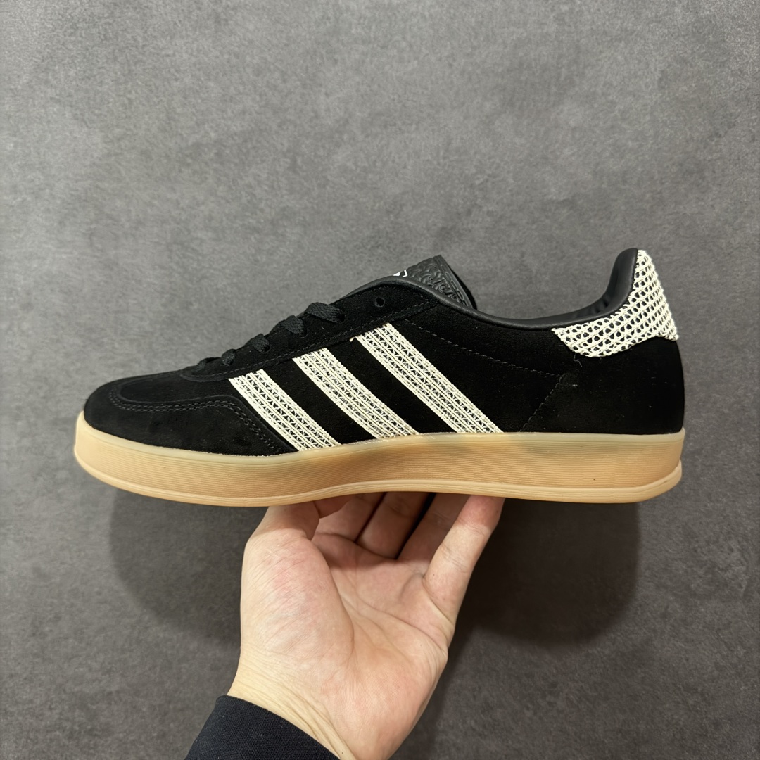  
【纯原】Adidas Originals Gazelle Indoor   三叶草复古休闲防滑耐磨低