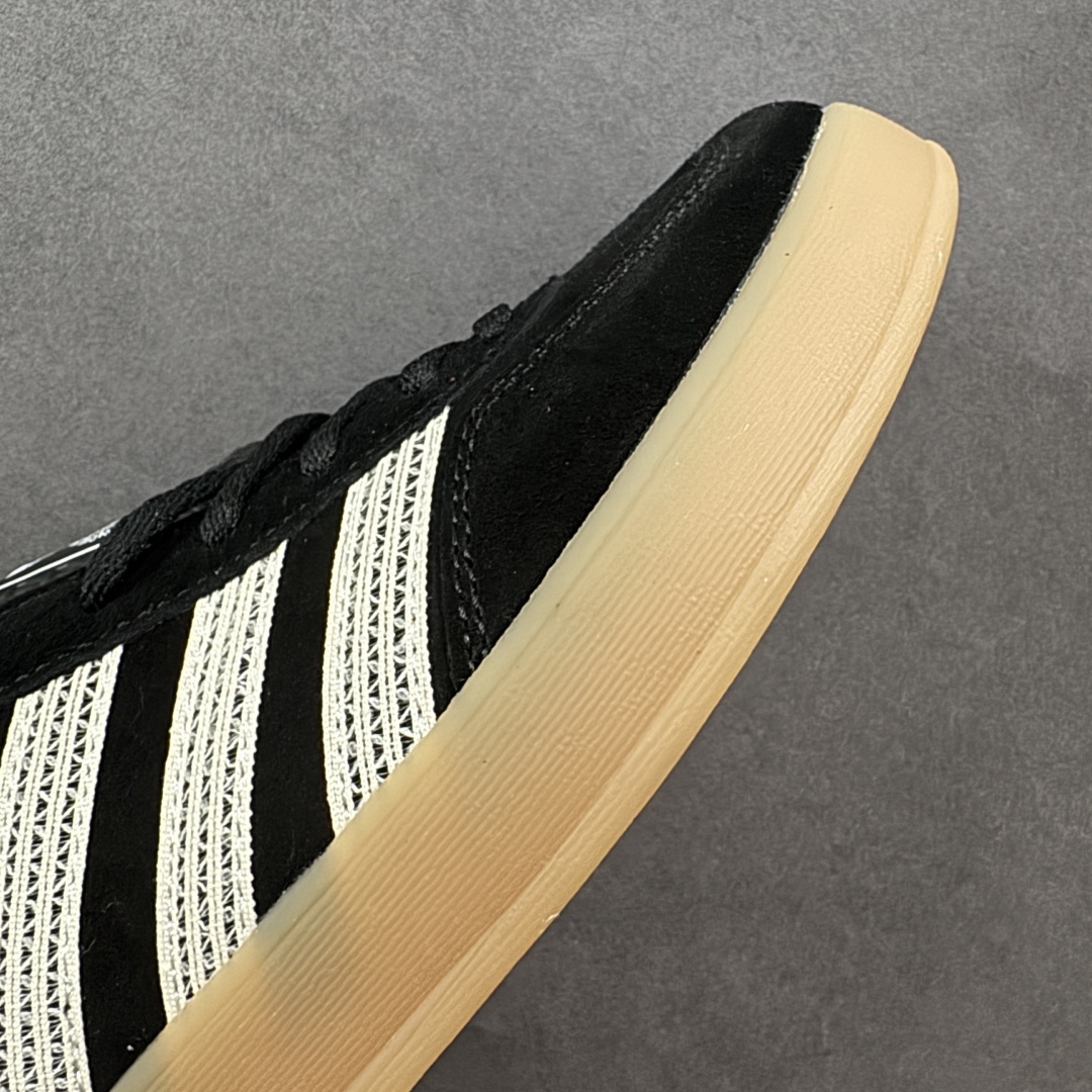  
【纯原】Adidas Originals Gazelle Indoor   三叶草复古休闲防滑耐磨低