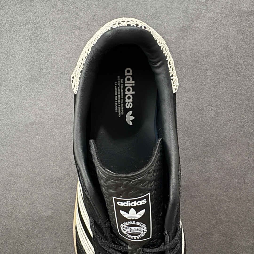  
【纯原】Adidas Originals Gazelle Indoor   三叶草复古休闲防滑耐磨低