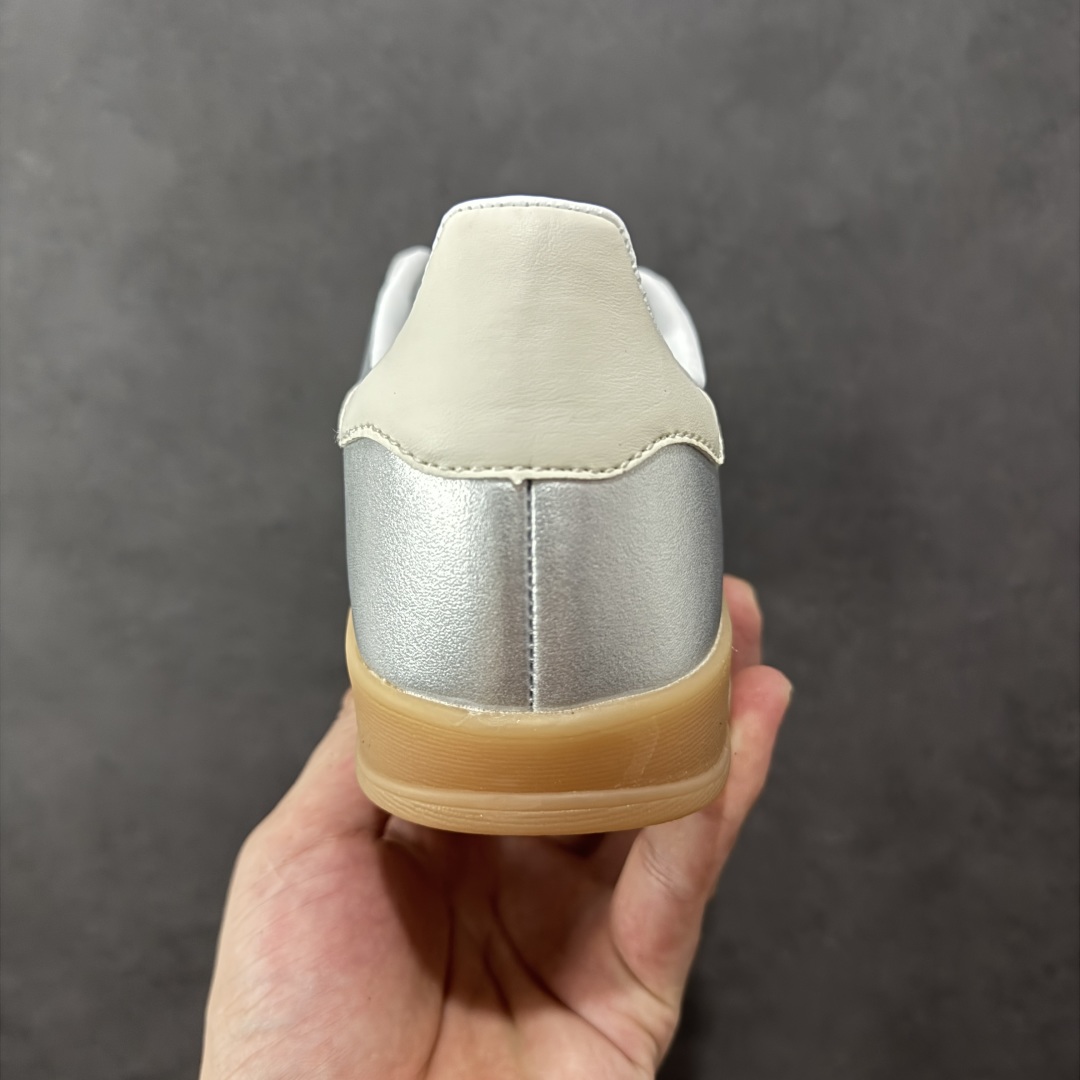  
【纯原】Adidas Originals Gazelle Indoor   三叶草复古休闲防滑耐磨低