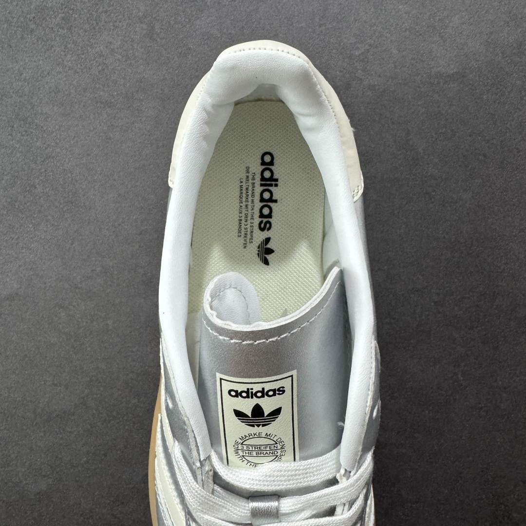  
【纯原】Adidas Originals Gazelle Indoor   三叶草复古休闲防滑耐磨低