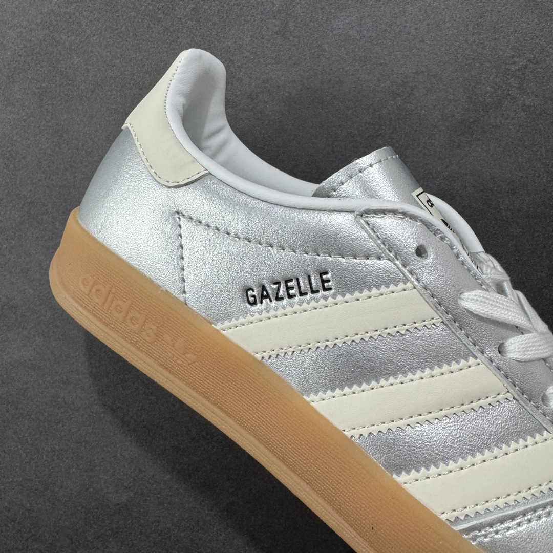  
【纯原】Adidas Originals Gazelle Indoor   三叶草复古休闲防滑耐磨低