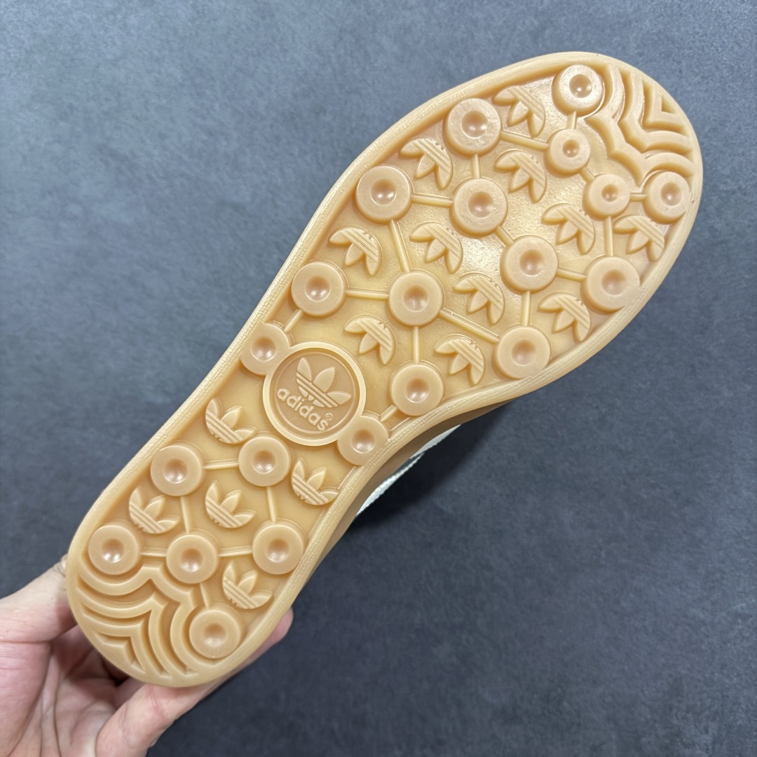  
【纯原】Adidas Originals Gazelle Indoor   三叶草复古休闲防滑耐磨低