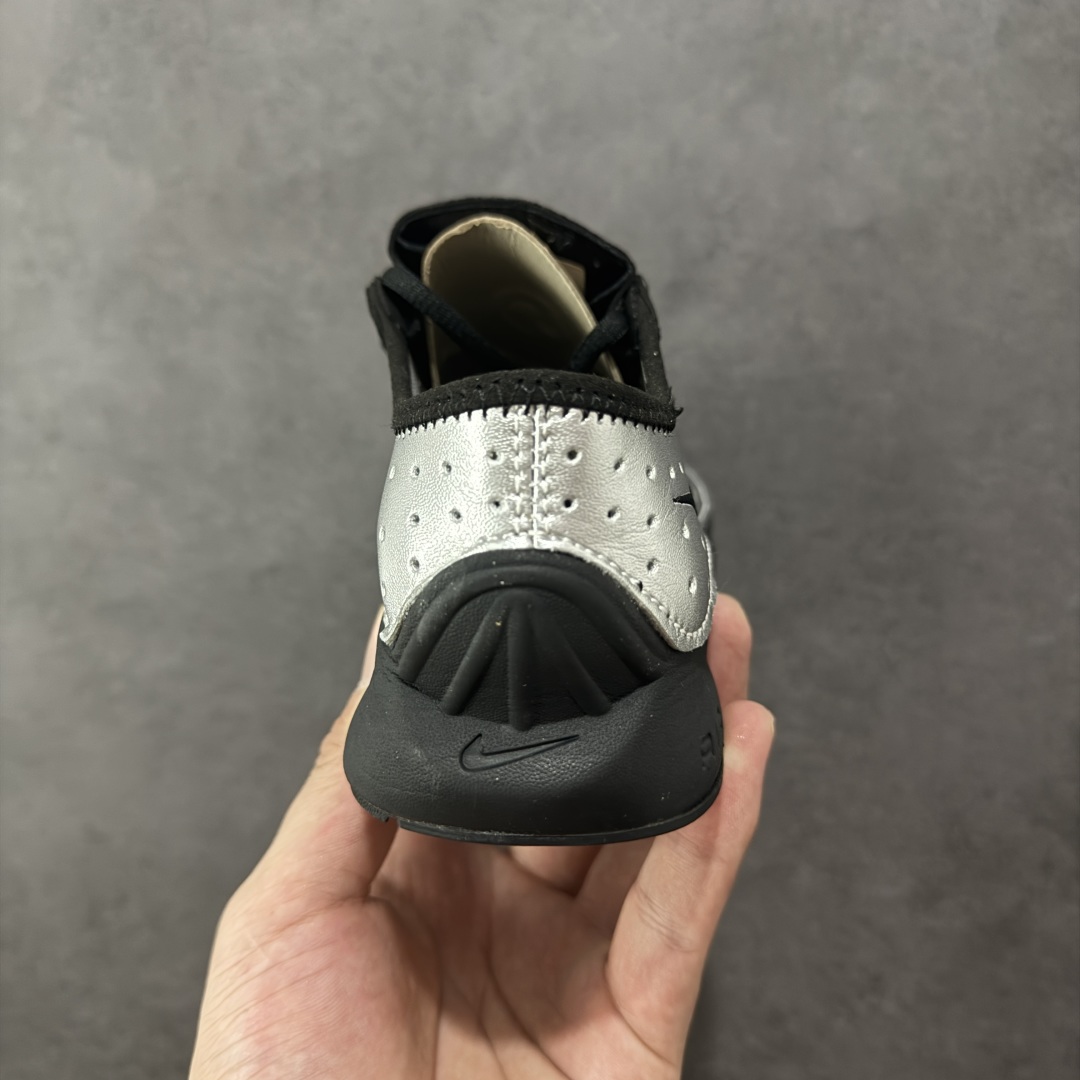 图片[4]-【公司级】Nike Air Superfly耐克2025新款减震复古跑鞋 穿孔设计不仅增添了细节，还提高了透气性，确保佩戴者全天舒适。 该鞋采用泡沫中底并配备 Nike Air 单元，提供轻质缓震效果。这种设置带来了灵敏的穿着感受，非常适合日常穿着。双色调橡胶外底搭配黑色和霓虹绿点缀，既增强了抓地力和耐用性，又使这双鞋兼具实用与时尚。 货号：IB5824-001 尺码：36-40 编码：LNHB200210-选品中心